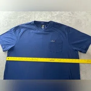 Greg Norman Collection Shirts Greg Norman Golf Pocket T Shirt